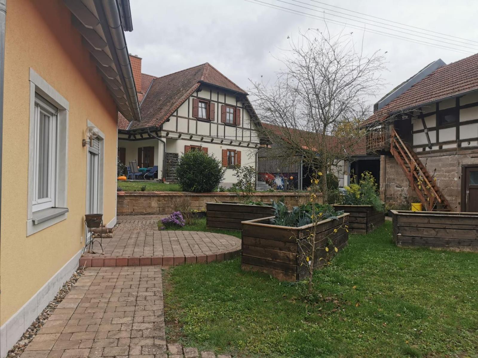 Gaestehaus Zum Gesundheitszentrum Matz Sulzdorf an der Lederhecke Экстерьер фото